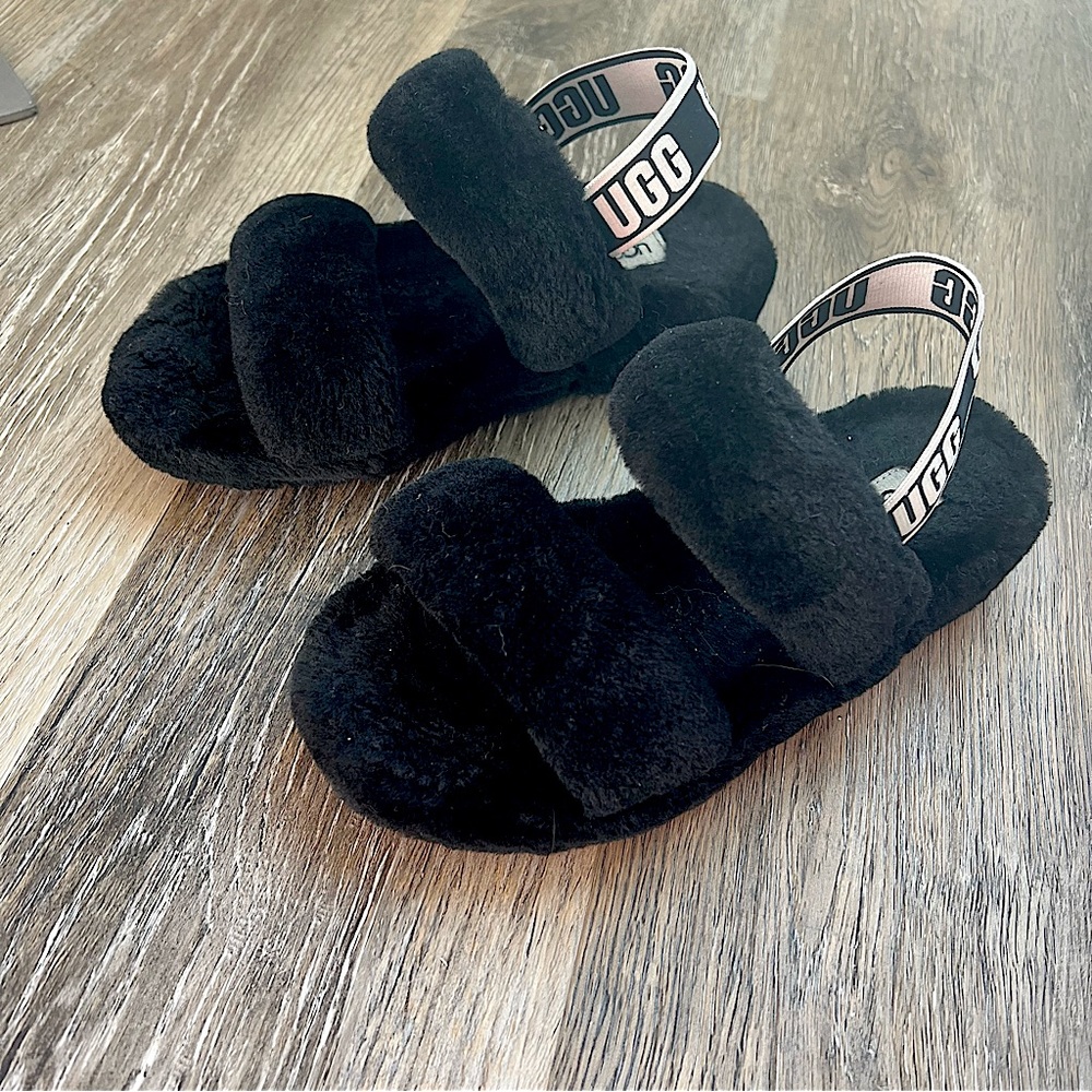 Ugg Oh Yeah Platform Slides - image 1